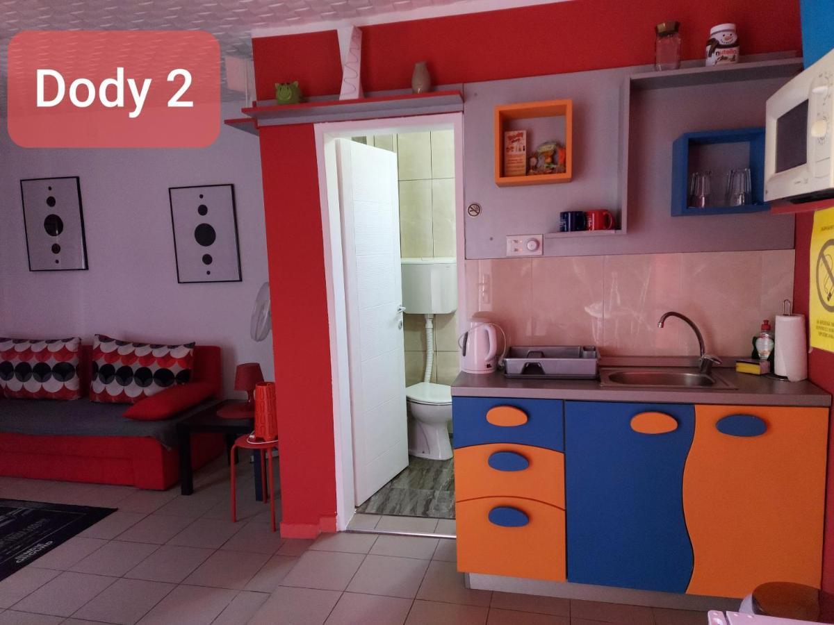 Dody Apartmani Лесковац Экстерьер фото