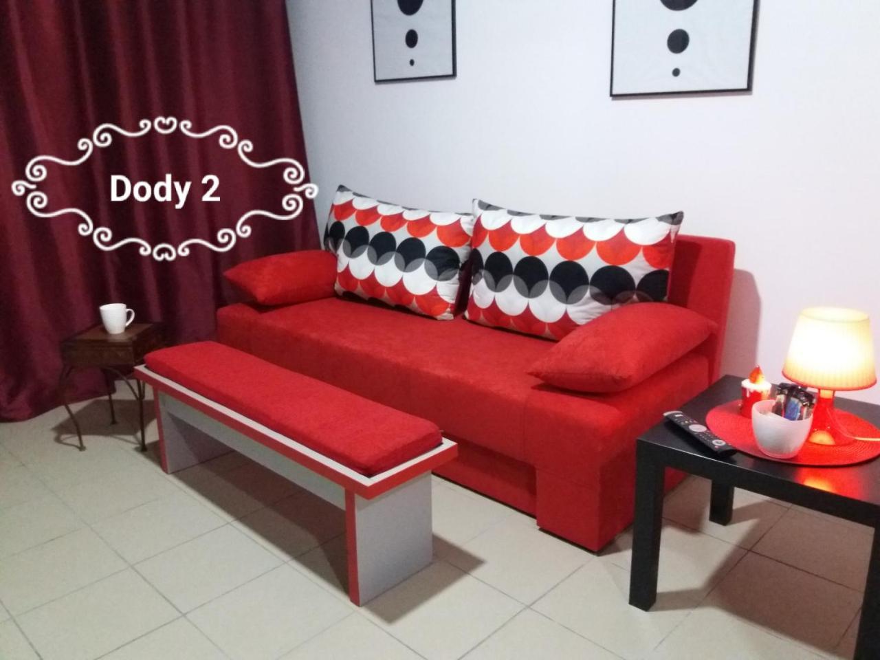 Dody Apartmani Лесковац Экстерьер фото