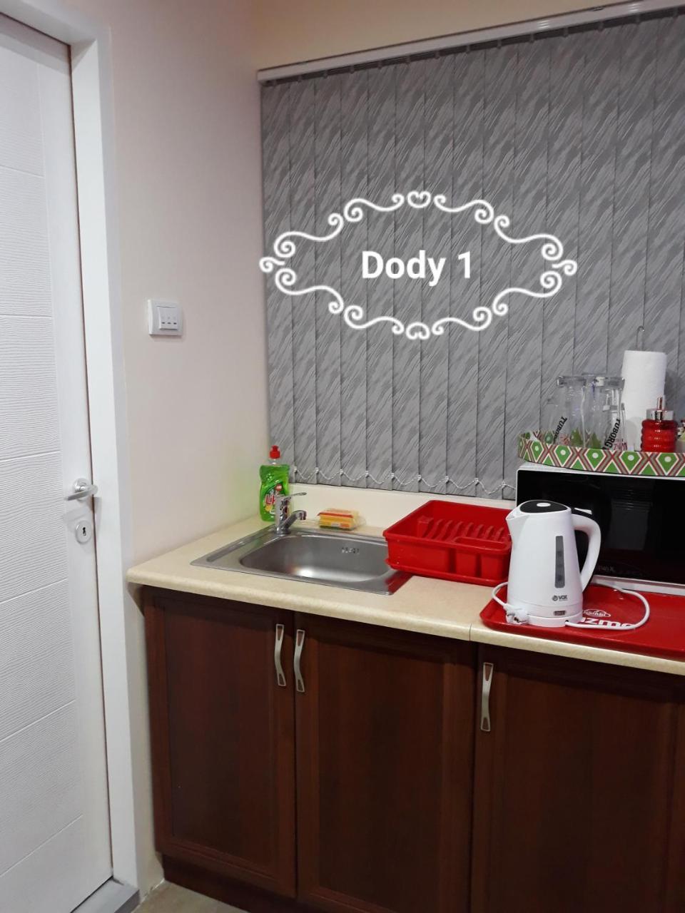 Dody Apartmani Лесковац Экстерьер фото
